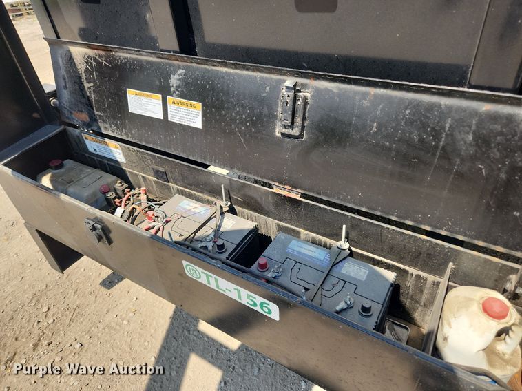 image for item LX9694 2021 Texas Pride  dump trailer