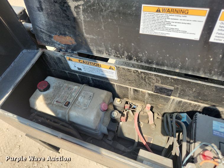 image for item LX9694 2021 Texas Pride  dump trailer