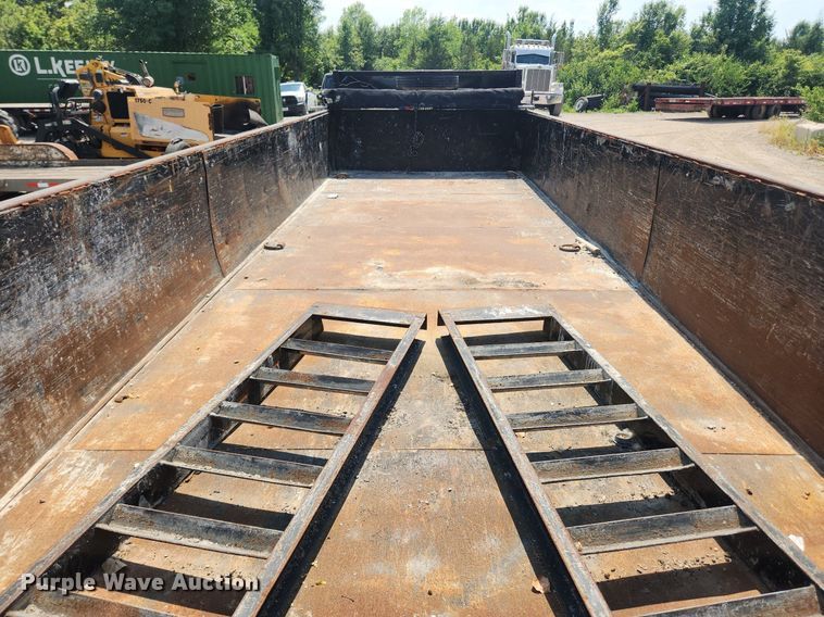 image for item LX9694 2021 Texas Pride  dump trailer