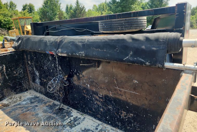 image for item LX9694 2021 Texas Pride  dump trailer