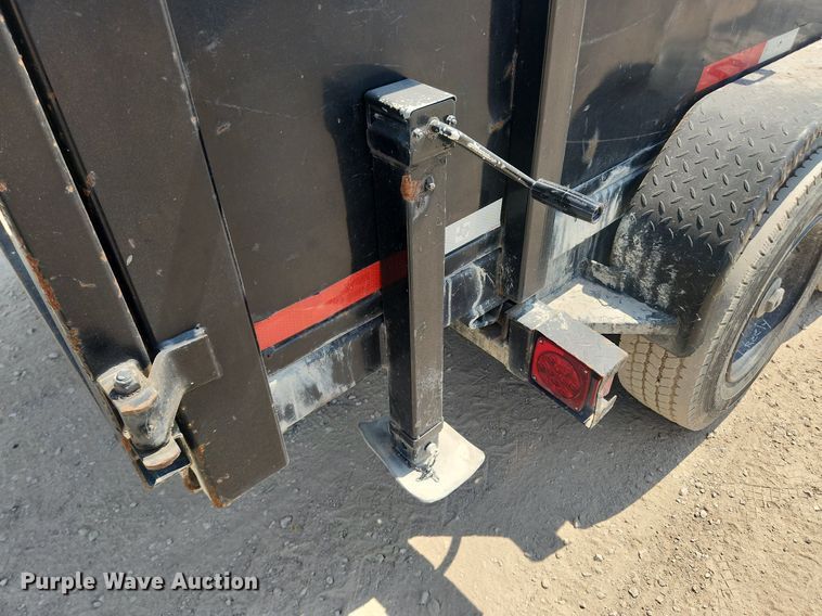 image for item LX9694 2021 Texas Pride  dump trailer