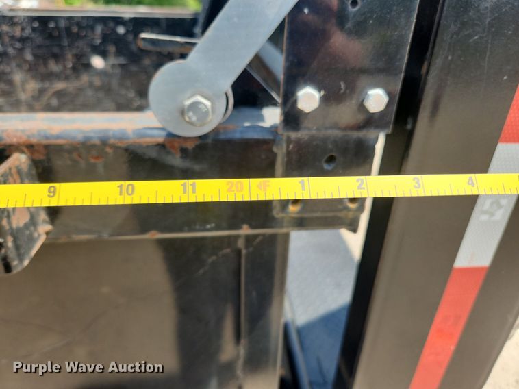 image for item LX9694 2021 Texas Pride  dump trailer