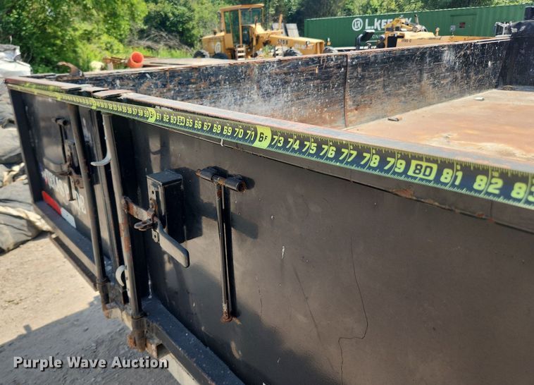 image for item LX9694 2021 Texas Pride  dump trailer