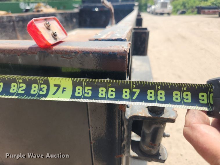 image for item LX9694 2021 Texas Pride  dump trailer