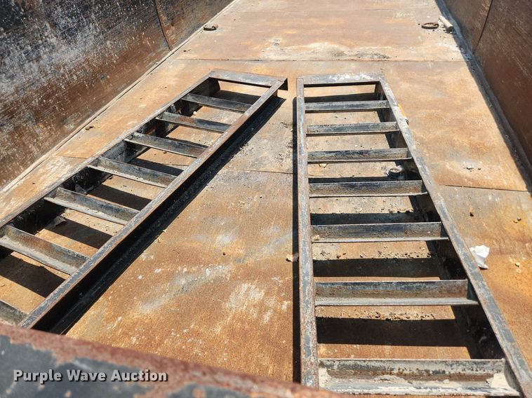 image for item LX9694 2021 Texas Pride  dump trailer