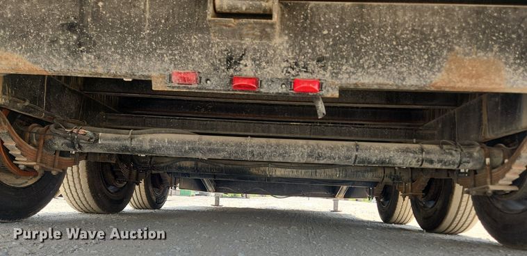 image for item LX9694 2021 Texas Pride  dump trailer