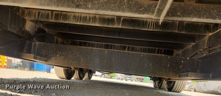 image for item LX9694 2021 Texas Pride  dump trailer