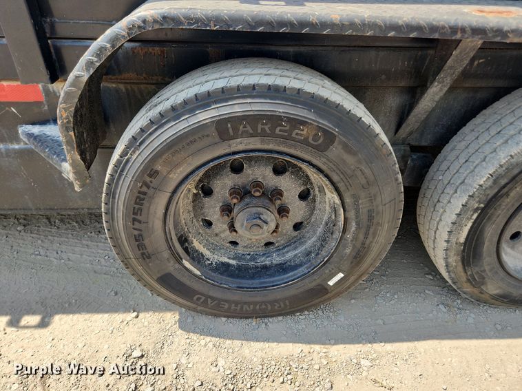 image for item LX9694 2021 Texas Pride  dump trailer