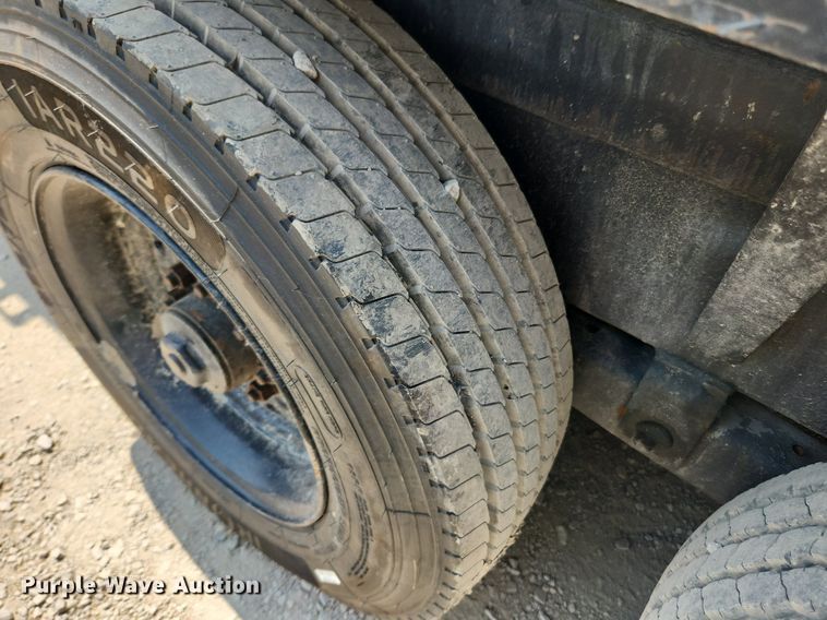 image for item LX9694 2021 Texas Pride  dump trailer