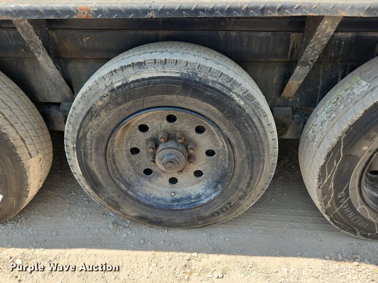 image for item LX9694 2021 Texas Pride  dump trailer