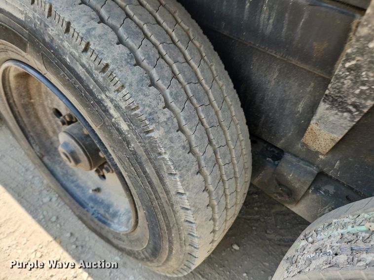 image for item LX9694 2021 Texas Pride  dump trailer