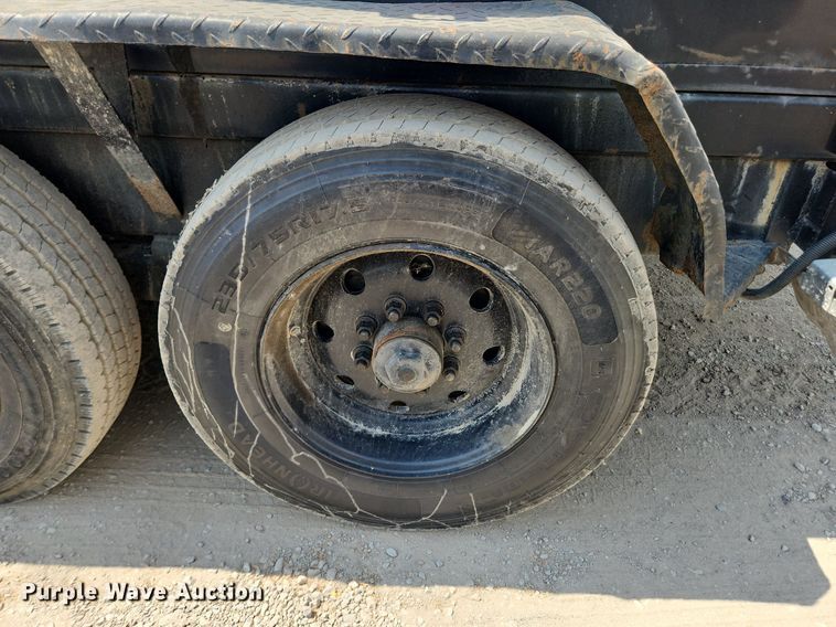 image for item LX9694 2021 Texas Pride  dump trailer