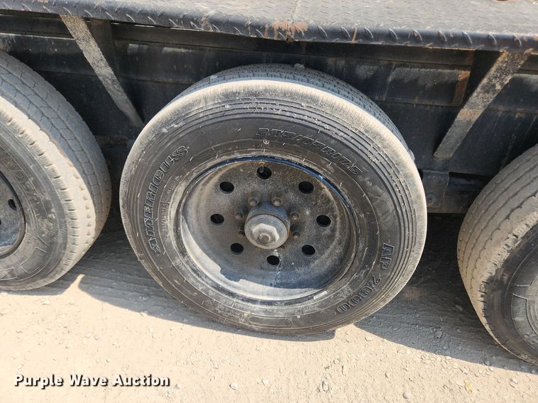 image for item LX9694 2021 Texas Pride  dump trailer