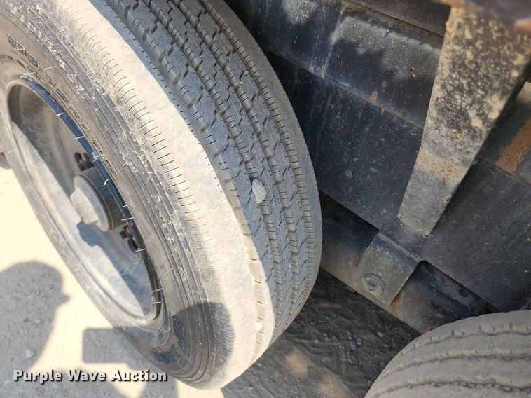 image for item LX9694 2021 Texas Pride  dump trailer