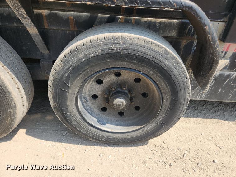 image for item LX9694 2021 Texas Pride  dump trailer