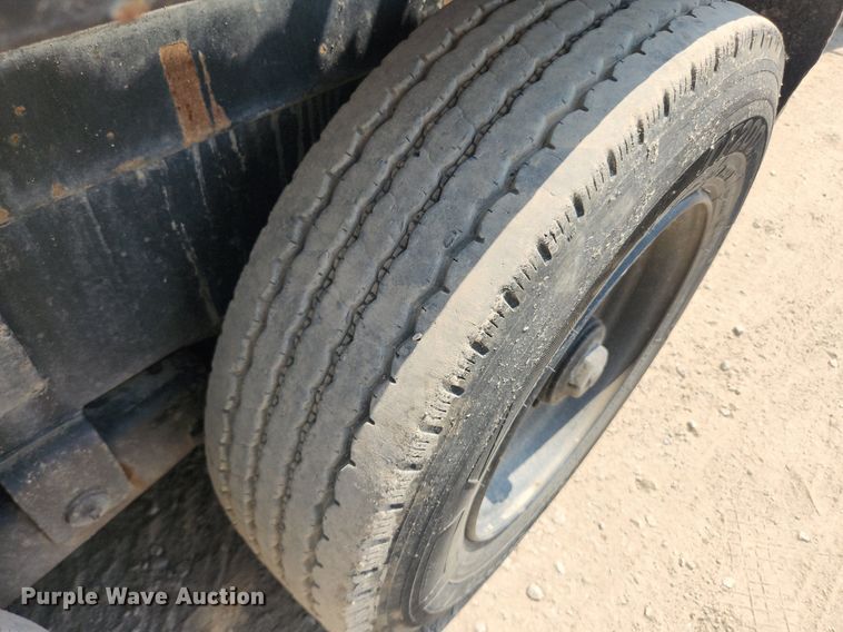 image for item LX9694 2021 Texas Pride  dump trailer