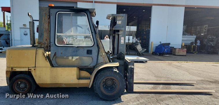 image for item LX9695 Caterpillar DP50K  forklift