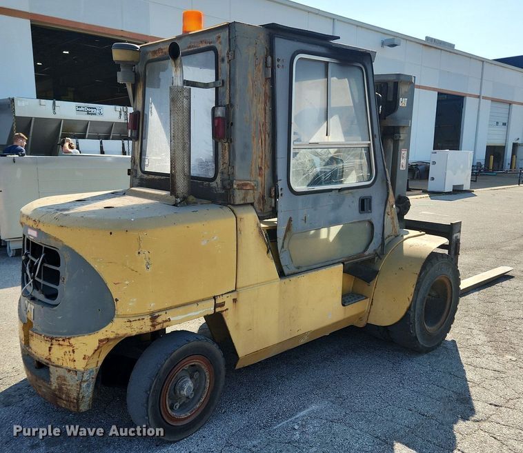 image for item LX9695 Caterpillar DP50K  forklift