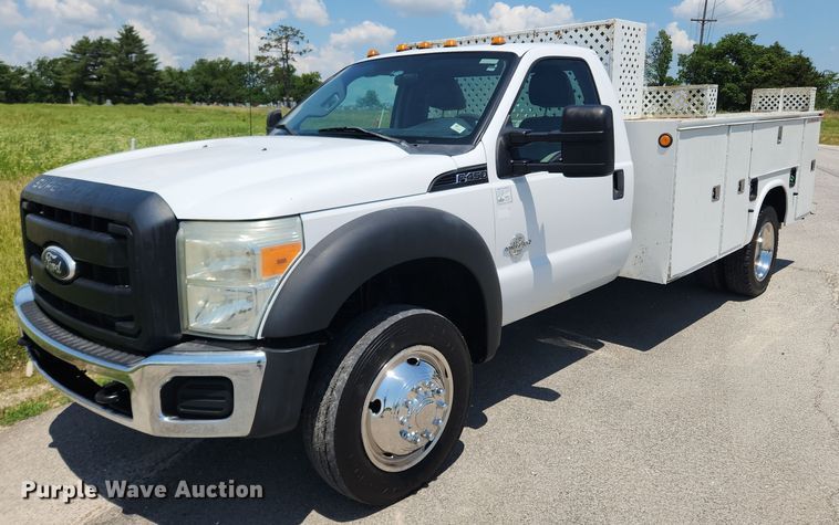 image for item LX9701 2011 Ford F450 Super Duty XL  utility / service truck