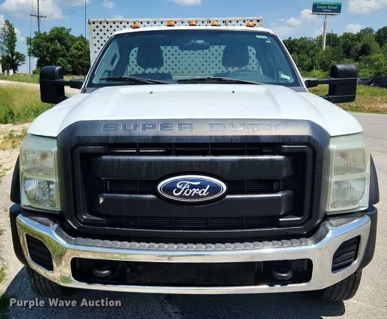 image for item LX9701 2011 Ford F450 Super Duty XL  utility / service truck