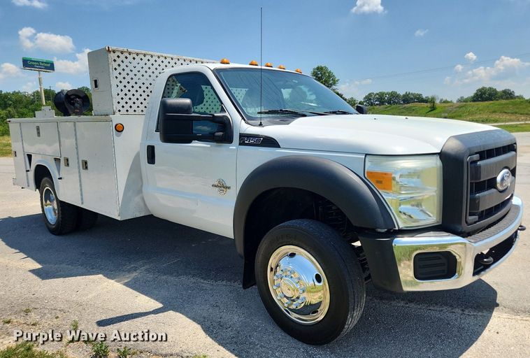 image for item LX9701 2011 Ford F450 Super Duty XL  utility / service truck