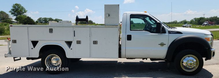 image for item LX9701 2011 Ford F450 Super Duty XL  utility / service truck