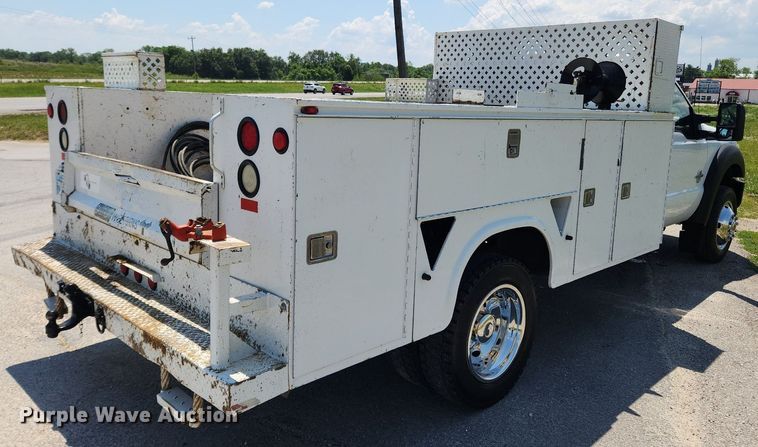 image for item LX9701 2011 Ford F450 Super Duty XL  utility / service truck