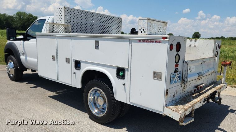 image for item LX9701 2011 Ford F450 Super Duty XL  utility / service truck