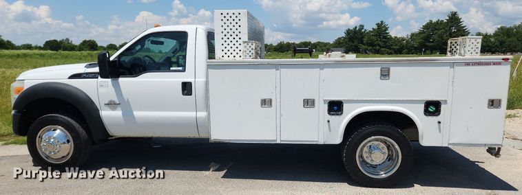 image for item LX9701 2011 Ford F450 Super Duty XL  utility / service truck