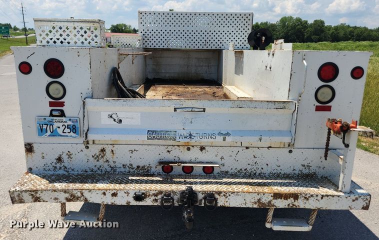 image for item LX9701 2011 Ford F450 Super Duty XL  utility / service truck