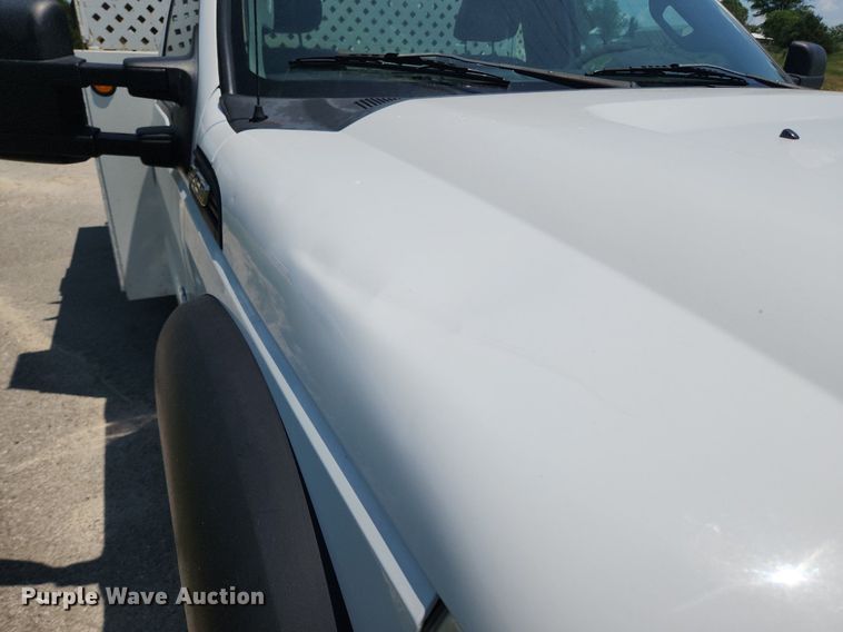 image for item LX9701 2011 Ford F450 Super Duty XL  utility / service truck