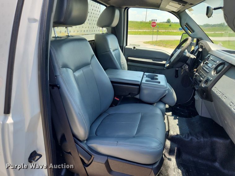 image for item LX9701 2011 Ford F450 Super Duty XL  utility / service truck