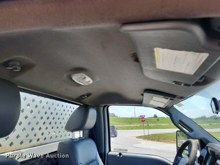 image for item LX9701 2011 Ford F450 Super Duty XL  utility / service truck