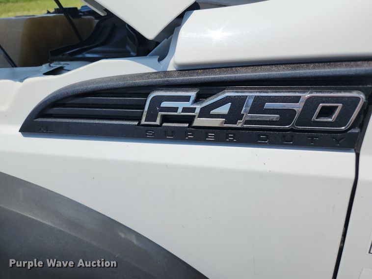 image for item LX9701 2011 Ford F450 Super Duty XL  utility / service truck