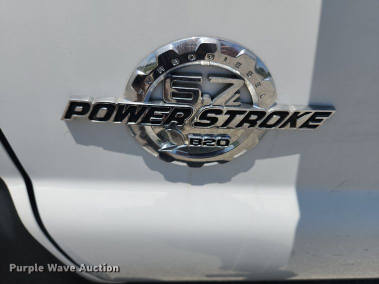 image for item LX9701 2011 Ford F450 Super Duty XL  utility / service truck