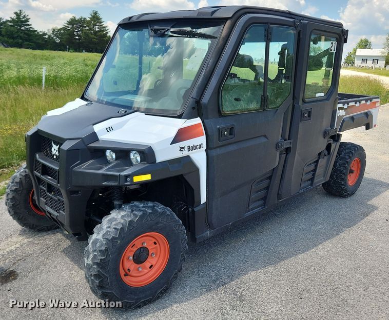 image for item LX9704 2018 Bobcat 3400XL  utility vehicle