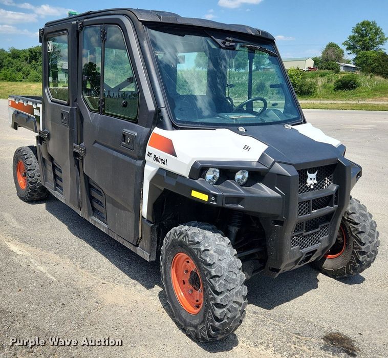 image for item LX9704 2018 Bobcat 3400XL  utility vehicle