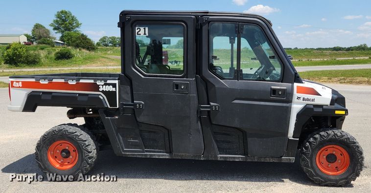 image for item LX9704 2018 Bobcat 3400XL  utility vehicle
