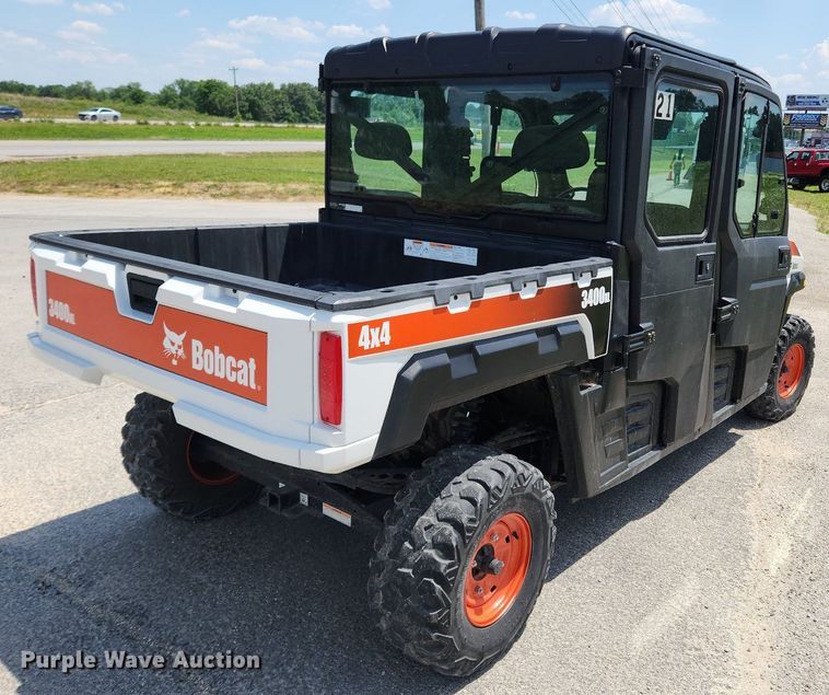 image for item LX9704 2018 Bobcat 3400XL  utility vehicle