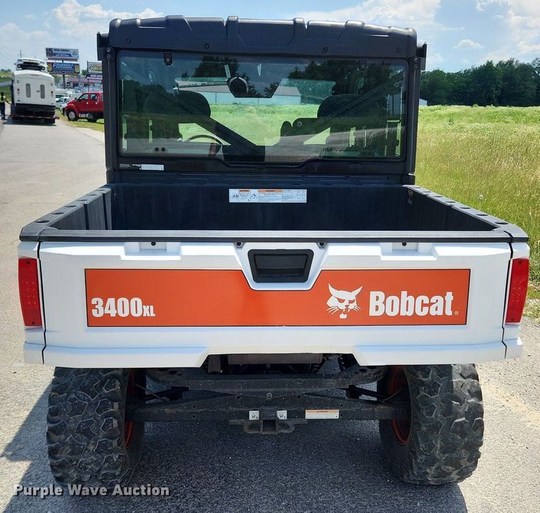 image for item LX9704 2018 Bobcat 3400XL  utility vehicle