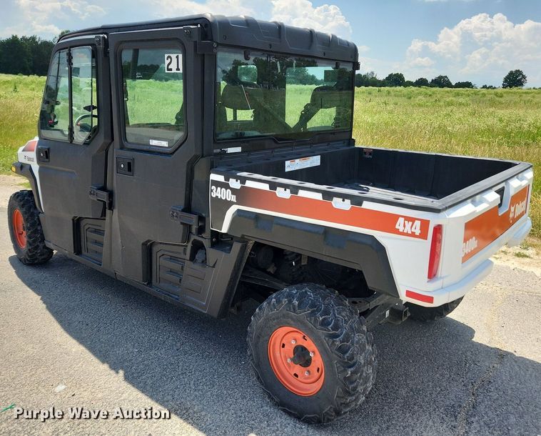 image for item LX9704 2018 Bobcat 3400XL  utility vehicle