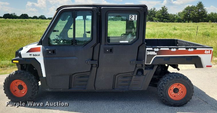 image for item LX9704 2018 Bobcat 3400XL  utility vehicle