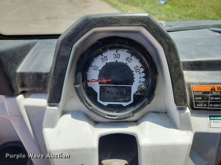 image for item LX9704 2018 Bobcat 3400XL  utility vehicle