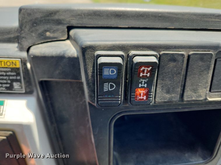 image for item LX9704 2018 Bobcat 3400XL  utility vehicle