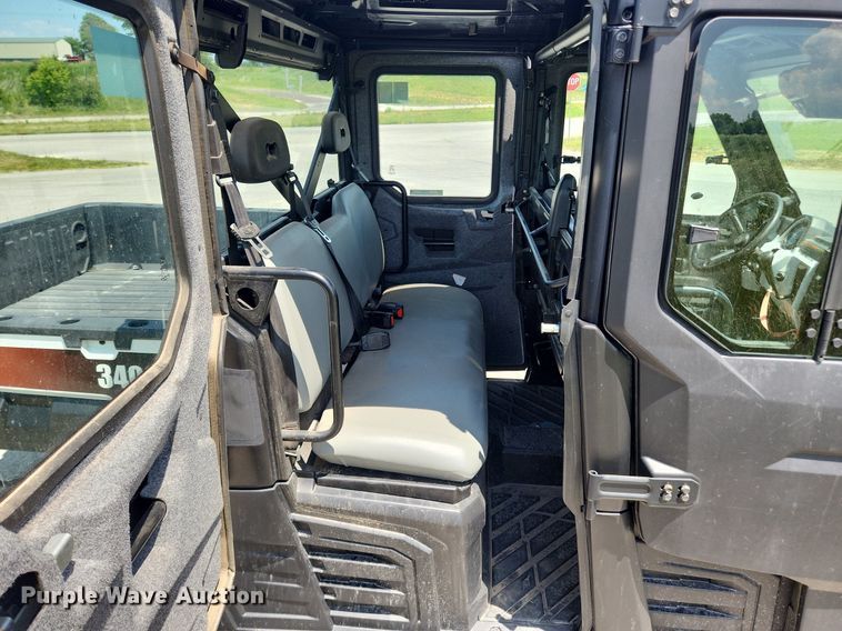 image for item LX9704 2018 Bobcat 3400XL  utility vehicle