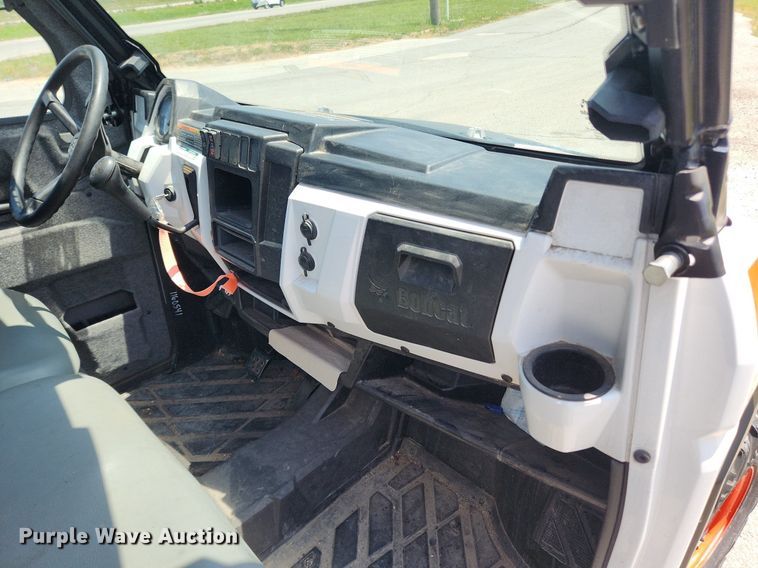 image for item LX9704 2018 Bobcat 3400XL  utility vehicle