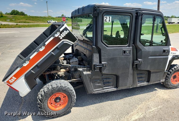 image for item LX9704 2018 Bobcat 3400XL  utility vehicle