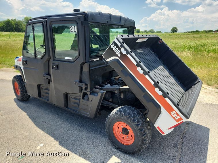 image for item LX9704 2018 Bobcat 3400XL  utility vehicle