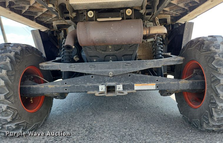 image for item LX9704 2018 Bobcat 3400XL  utility vehicle