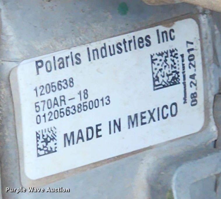 image for item LX9704 2018 Bobcat 3400XL  utility vehicle